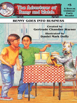 cover image of Benny Goes Into Business
